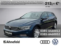 Blue metallic Gebraucht 2023 VW Passat Business Kombi | 27.444 € (Superpreis)