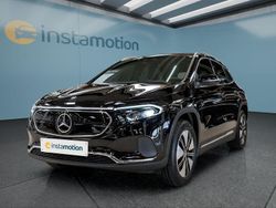 Schwarz Gebraucht 2023 Mercedes EQA250 SUV | 34.649 € (Fairer Preis)