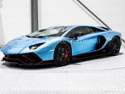 Blu aegir Neu 2024 Lamborghini Aventador Coupé | 660.000 € (Etwas zu teuer)
