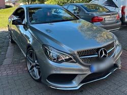 Grau Gebraucht 2013 Mercedes E250 Coupé | 17.500 € (Teuer)