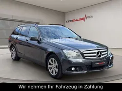Grau Gebraucht 2013 Mercedes C200 Kombi | 9.790 € (Fairer Preis)