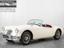Weiß Gebraucht 1957 MG A Cabrio | 24.900 €