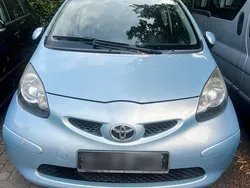 Blau Gebraucht 2007 Toyota Aygo Kleinwagen | 600 € (Superpreis)