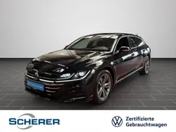 Deep black perleffekt (metallic) Gebraucht 2023 VW Arteon R-line Limousine | 35.900 € (Guter Preis)