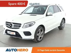 Diamantweiss Gebraucht 2018 Mercedes GLE350 AMG line SUV | 42.290 € (Fairer Preis)