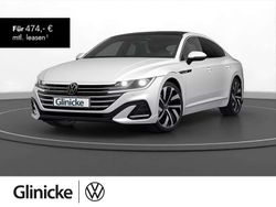 Oryxweiß perlmutteffekt Gebraucht 2022 VW Arteon R-line Coupé | 30.880 € (Fairer Preis)