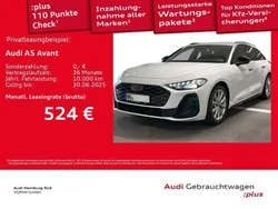Arkonaweiß Gebraucht 2025 Audi A5 S-Line Coupé | 49.960 € (Superpreis)