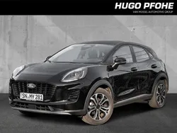 Agate black metallic Gebraucht 2024 Ford Puma Gen-E Titanium SUV | 25.990 €