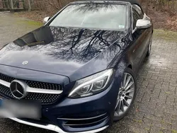 Blau Gebraucht 2017 Mercedes E250 AMG Cabrio | 25.950 € (Etwas zu teuer)