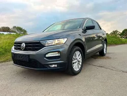 Grau Gebraucht 2019 VW T-Roc Basis SUV | 16.295 € (Guter Preis)