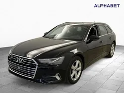 Brillantschwarz Gebraucht 2022 Audi A6 Sport Kombi | 29.590 € (Guter Preis)