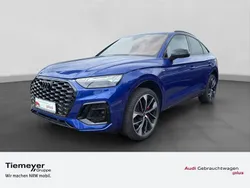 Blau Gebraucht 2024 Audi Q5 Sportback S-Line SUV | 62.690 € (Teuer)