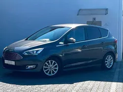 Grau Gebraucht 2017 Ford C-MAX Titanium Van / Kleinbus | 13.800 € (Fairer Preis)
