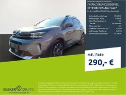 Platingrau Gebraucht 2022 Citroën C5 Aircross Shine SUV | 22.990 € (Etwas zu teuer)