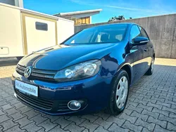 Blau Gebraucht 2010 VW Golf VI Comfortline Limousine | 5.390 € (Guter Preis)