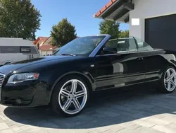 Schwarz Gebraucht 2006 Audi A4 Cabriolet S-Line Cabrio | 7.500 € (Fairer Preis)