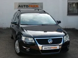 Schwarz Gebraucht 2010 VW Passat Comfortline Kombi | 1.990 € (Superpreis)