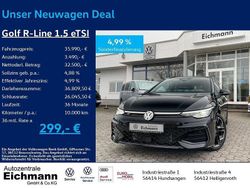 Schwarz Neu 2025 VW Golf VIII R-line Limousine | 35.990 € (Fairer Preis)