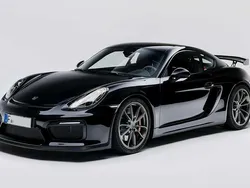 Schwarz Gebraucht 2016 Porsche Cayman GT4 Chrono Coupé | 98.500 € (Teuer)