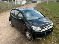 Schwarz Gebraucht 2012 VW up! move up! Kleinwagen | 6.500 € (Teuer)