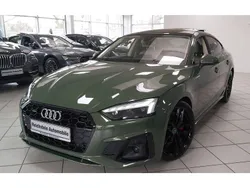 Distriktgrün (metallic) Gebraucht 2021 Audi A5 Sportback Ambiente Coupé | 33.899 € (Fairer Preis)