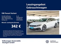 Gletscherweiß metallic Gebraucht 2023 VW Passat GTE Kombi | 28.530 € (Guter Preis)