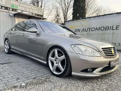 Cubanitsilber metallic Gebraucht 2007 Mercedes S500 AMG Limousine | 7.990 € (Superpreis)
