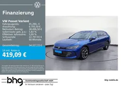 Reef blue metallic Gebraucht 2024 VW Passat Elegance Kombi | 45.290 € (Fairer Preis)