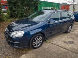 Blau Gebraucht 2008 VW Golf V Kombi | 4.850 € (Teuer)
