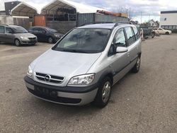 Silber Gebraucht 2005 Opel Zafira Basis Van / Kleinbus | 1.800 € (Superpreis)