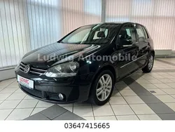 Schwarz Gebraucht 2008 VW Golf V Edition Limousine | 3.980 € (Fairer Preis)