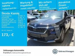 Schwarz Gebraucht 2021 Skoda Kamiq Clever SUV | 20.980 € (Fairer Preis)