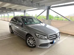 Silber Gebraucht 2015 Mercedes C220 Avantgarde Limousine | 19.890 € (Fairer Preis)