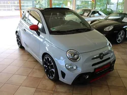 Grau Gebraucht 2017 Abarth 595C Competizione Cabrio | 18.800 € (Fairer Preis)