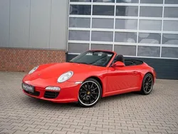 Rot Gebraucht 2011 Porsche 911 Carrera Cabriolet Cabrio | 73.900 € (Etwas zu teuer)