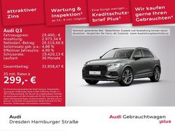 Chronosgrau metallic Gebraucht 2022 Audi Q3 Advanced Plus SUV | 29.490 € (Fairer Preis)