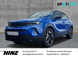 Perl blau/voltaic blue Gebraucht 2022 Opel Mokka GS Line SUV | 18.580 € (Guter Preis)