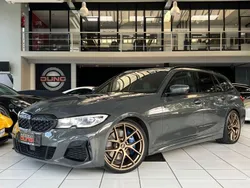 Dravitgrau metallic Gebraucht 2021 BMW M340 Performance Limousine | 43.490 € (Fairer Preis)