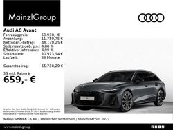 Daytonagrau perleffekt Gebraucht 2025 Audi A6 S-Line Kombi | 59.930 € (Superpreis)
