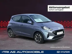 Lumen grey / mic Gebraucht 2024 Hyundai i10 Trend Kleinwagen | 16.449 € (Fairer Preis)
