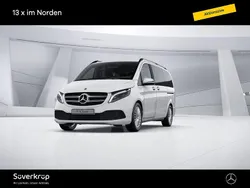 Weiß Gebraucht 2023 Mercedes V250 Edition Van / Kleinbus | 53.890 € (Guter Preis)