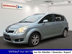 Silber Gebraucht 2008 Toyota Corolla Verso Van / Kleinbus | 3.499 € (Guter Preis)