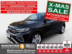 Deep black perleffekt Neu 2025 VW T-Cross Life SUV | 25.240 € (Superpreis)