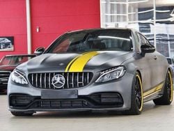 Designoselenitgraumagno Gebraucht 2017 Mercedes C63S AMG AMG Edition 1 Coupé | 49.850 € (Guter Preis)