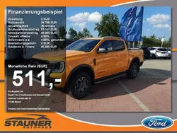 Cyberorange Neu 2025 Ford Ranger Wildtrack Abholung | 47.980 € (Superpreis)