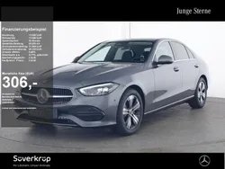 Grau Gebraucht 2024 Mercedes C180 Avantgarde Limousine | 38.818 € (Etwas zu teuer)