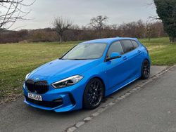 Blau Gebraucht 2020 BMW 118 M Performance Kleinwagen | 23.000 € (Fairer Preis)