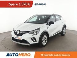 Weiß Gebraucht 2021 Renault Captur Intens SUV | 16.530 € (Guter Preis)