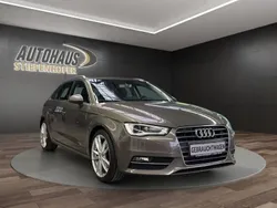 Grau Gebraucht 2016 Audi A3 Sportback Ambition Limousine | 14.999 € (Fairer Preis)