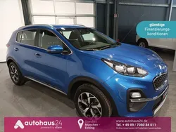 Blau Gebraucht 2022 Kia Sportage Vision SUV | 22.220 € (Superpreis)